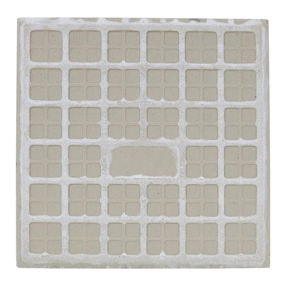 6 FT Ceramic Smooth Tile Depth Marker 6 Inch x 6 Inch with 5 Inch Lettering by Inlays