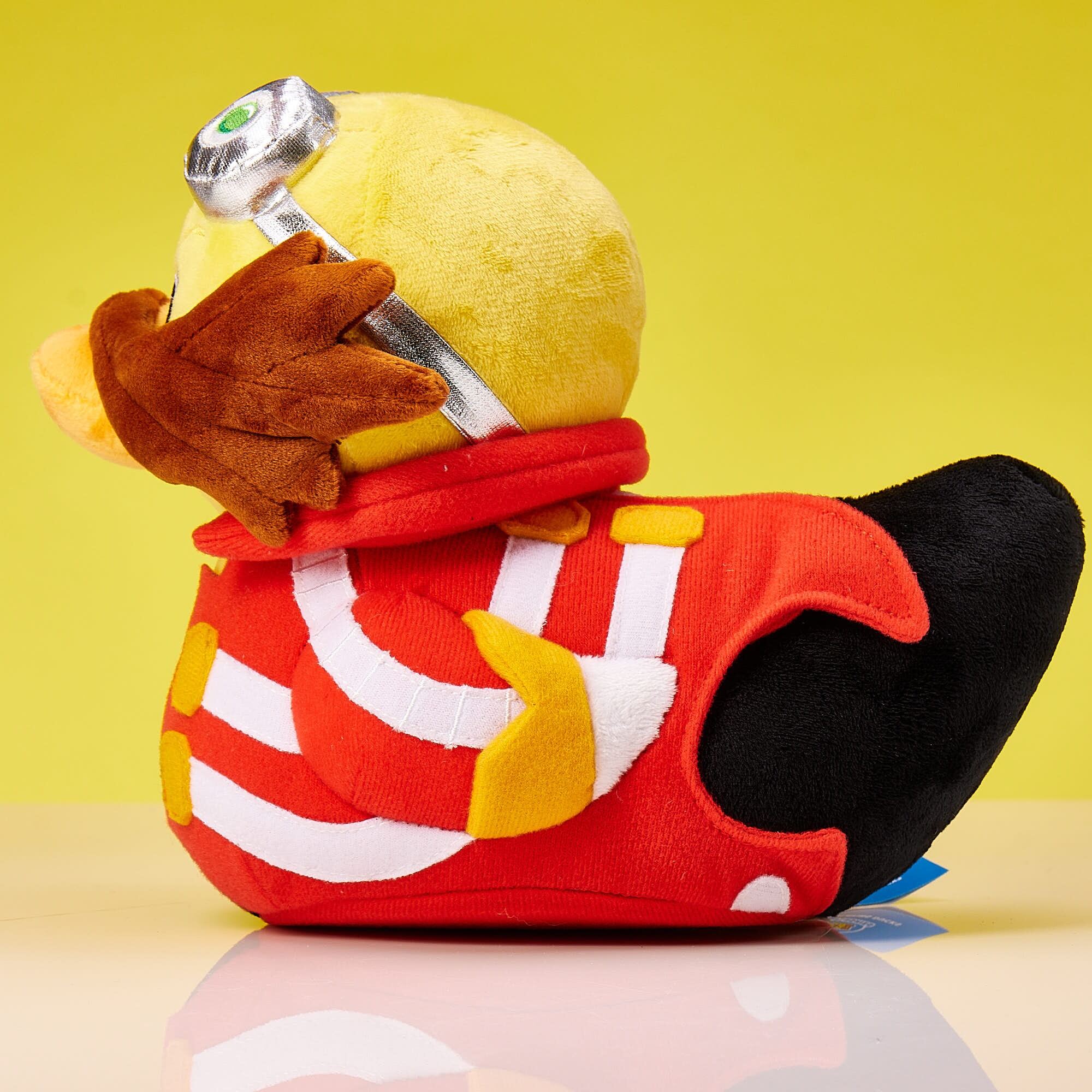 SEGA Dr Eggman TUBBZ Plushie Collectible From Sonic The Hedgehog