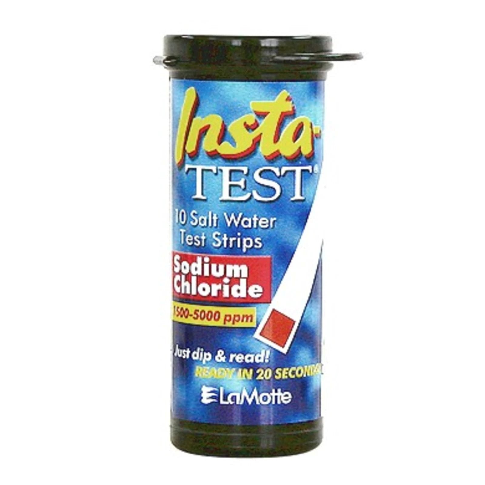 LaMotte Insta-TEST Sodium Chloride (Salt) Test Strips by Duckies Pool Supply