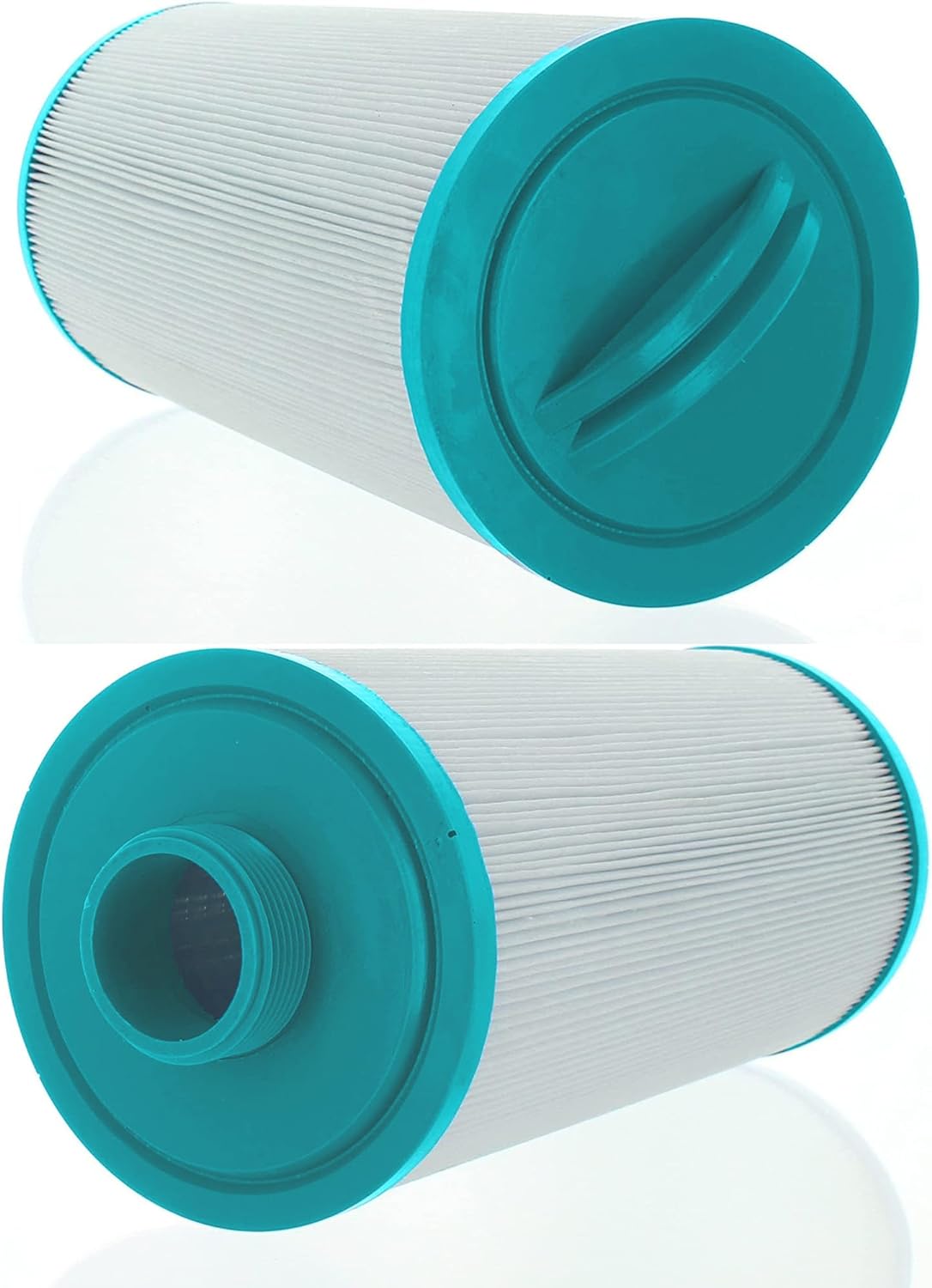 HF4H24-01 Advanced Spa Filter Cartridge - Replacement for Pleatco PGS25P4, Unicel 4CH-24, Filbur FC-0131 After Hours Spas, Meco Spas, Threaded 25, Top Load