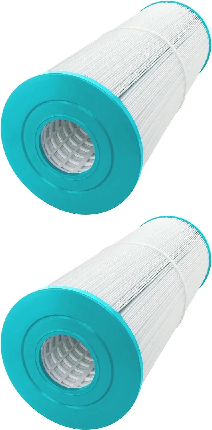 HF5374-01 Advanced Spa Filter Cartridge - Replacement for Pleatco PLBS75 Unicel C-5374, Filbur FC-2971, Rainbow, Waterway, Leisure Bay, S2/G2 Spa 75 by Hurricane Pool Filters