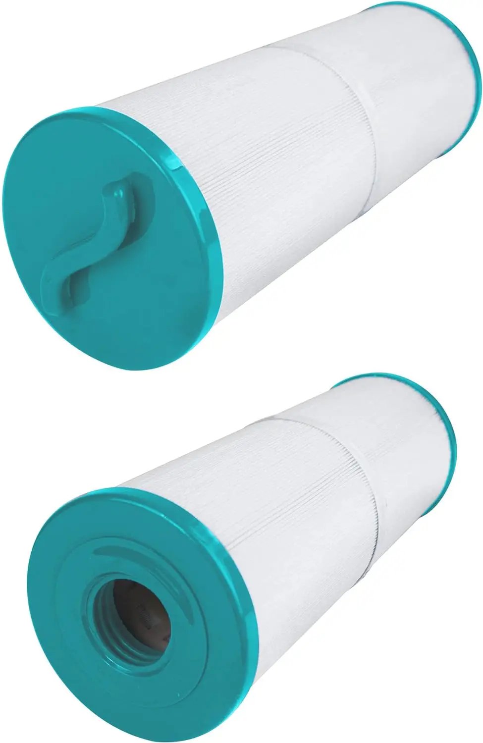HF4H949-01 Advanced Spa Filter Cartridge - Replacement for Pleatco PWW50L, Unicel 4CH-949, Filbur FC-0172, Waterway Teleweir 50 - Best Value USA Spa Filters by Hurricane Pool Filters