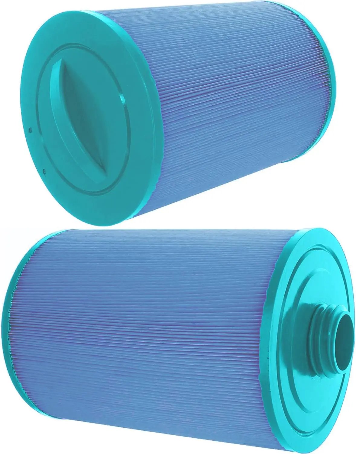 HF6H940-01M Elite Aseptic Spa Filter Cartridge - Replacement for Pleatco PWW50P3-M, Unicel 6CH-940RA, Filbur FC-0395M by Hurricane Pool Filters
