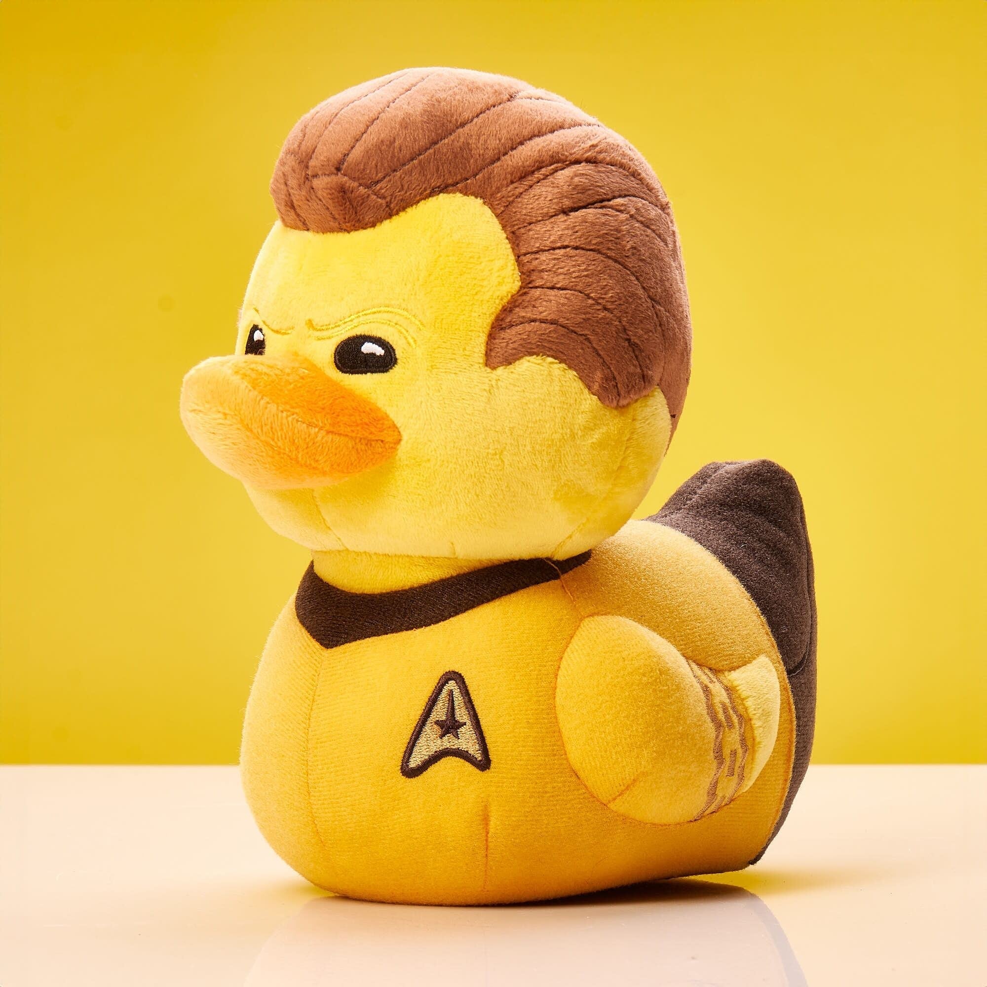 Star Trek James T Kirk TUBBZ Plushie Collectible Official