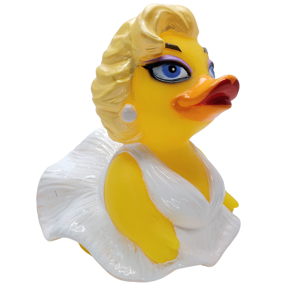 CelebriDucks Pond Bombshell Celebrity Rubber Duck Gift Idea