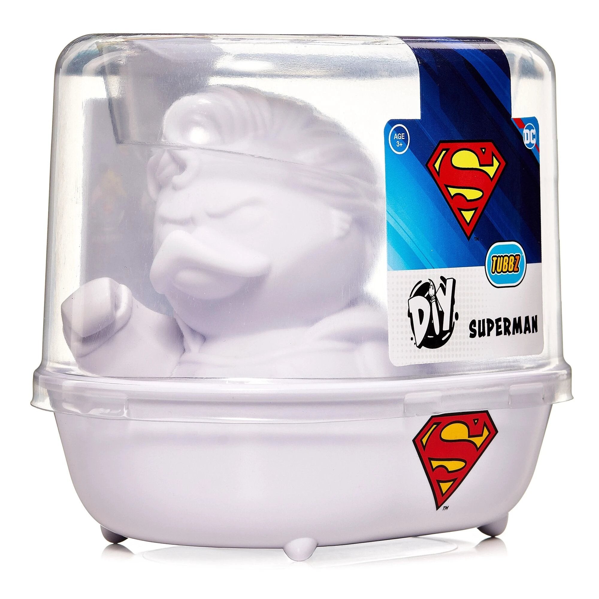 DC Comics: Superman TUBBZ (DIY - Paint Your Own Edition) by DC Comics