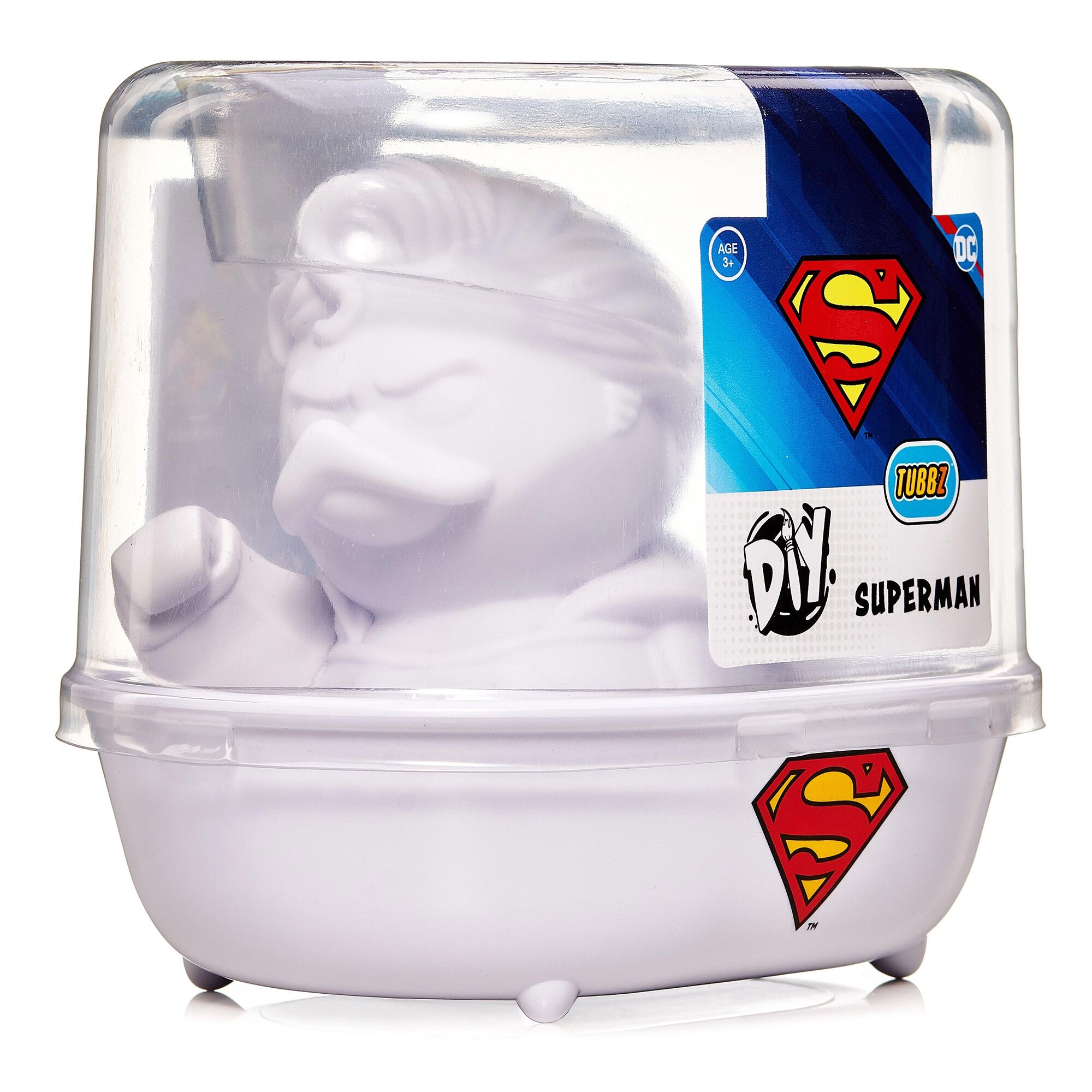 DC Comics Superman TUBBZ DIY Paint Your Own Edition Figure Preorder