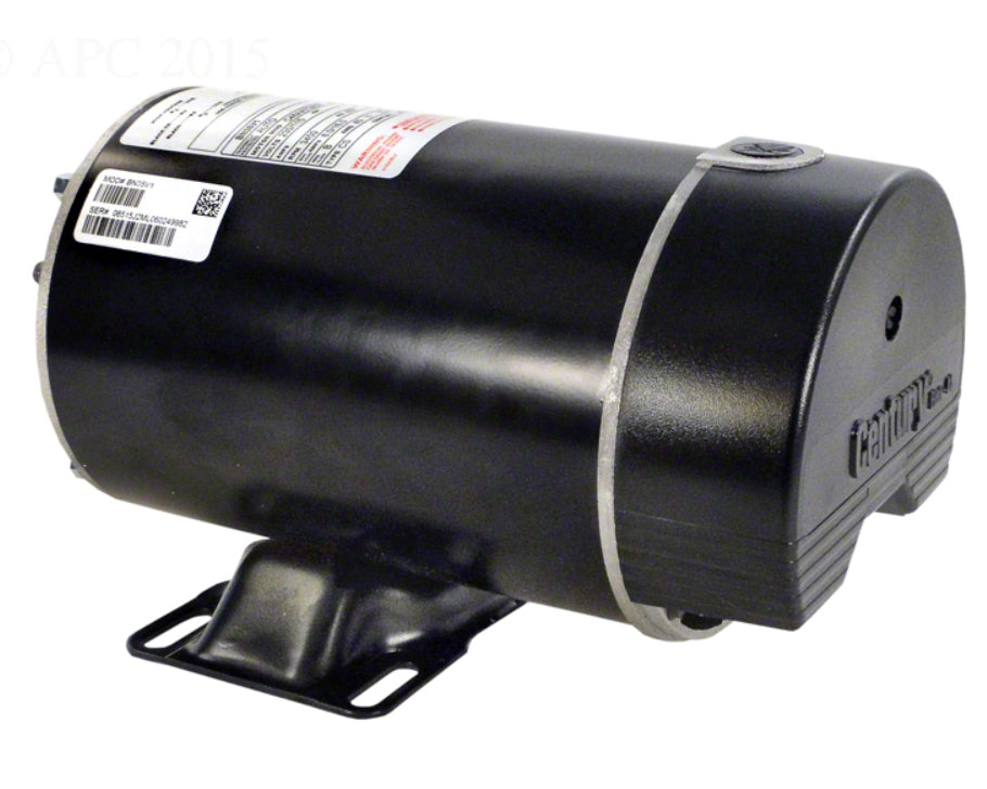 1.5 HP 48Y Frame Pool Spa Pump Motor 115 230V Single Speed