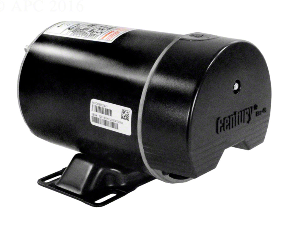 Three Quarter HP 2 Speed 115 Volt 48Y Thru Bolt Motor