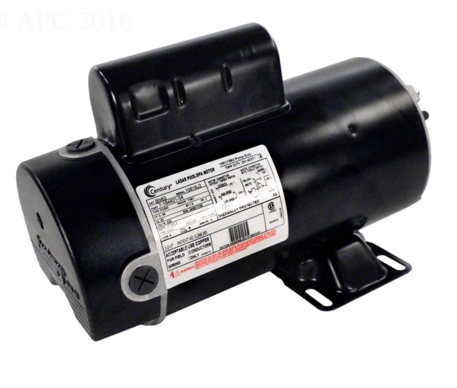 3 HP 48Y Frame 2 Speed 230V Energy Efficient Pump Motor