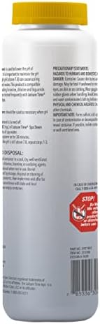 Leisure Time 22338 Spa Down, pH Reducer for Hot Tubs and Spas, Prevents Scaling and Clouding, Compatible with Various Sanitizers, 2.5lbs|B000V8BUBE