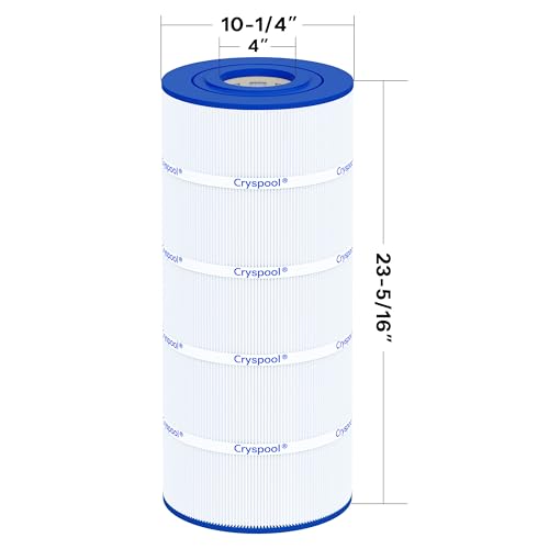 Cryspool® C150S Filter Compatible with CX150XRE, SwimClear C150S, cs150e, C-9441, PA150S, 150 Sq. Ft Pool Filter Cartridge, 1 Pack|B09V25M5QC