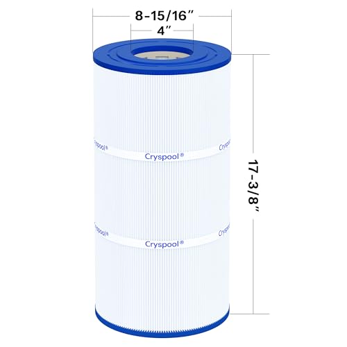 Cryspool® 08046 Filter Compatible with Hayward C900, CX900RE, C-900, PA90, Posi-Clear PXC-95, C-8409, Ultral-B6, PP-B6, FC-1292, 90 Sq. Ft Pool Filter Cartridge, 1 Pack|B09X5SZ5WG