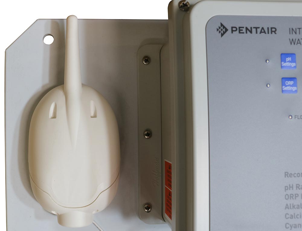 Pentair IntelliChem Pool Chemistry Controller Two Pump
