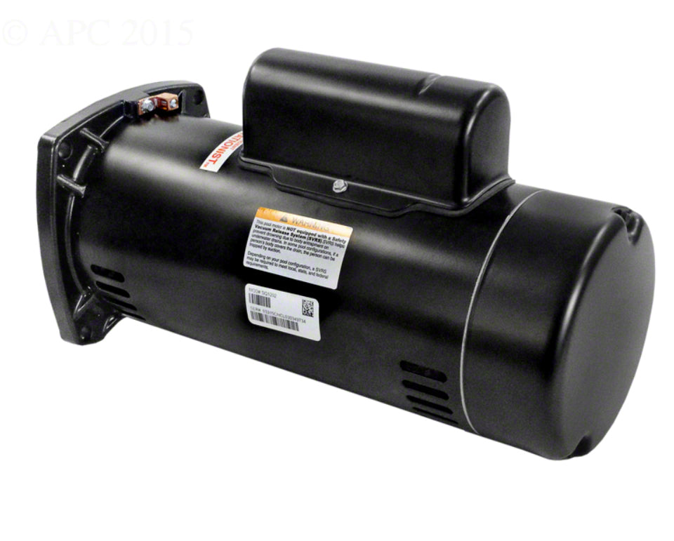 Century Regal 0.75 HP Pump Motor 48Y Frame Uprated 115 230V
