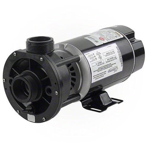 Waterway Center Discharge 1 H.P. 48 Frame 1 Speed 115V Pump 3410410-15 by Waterway