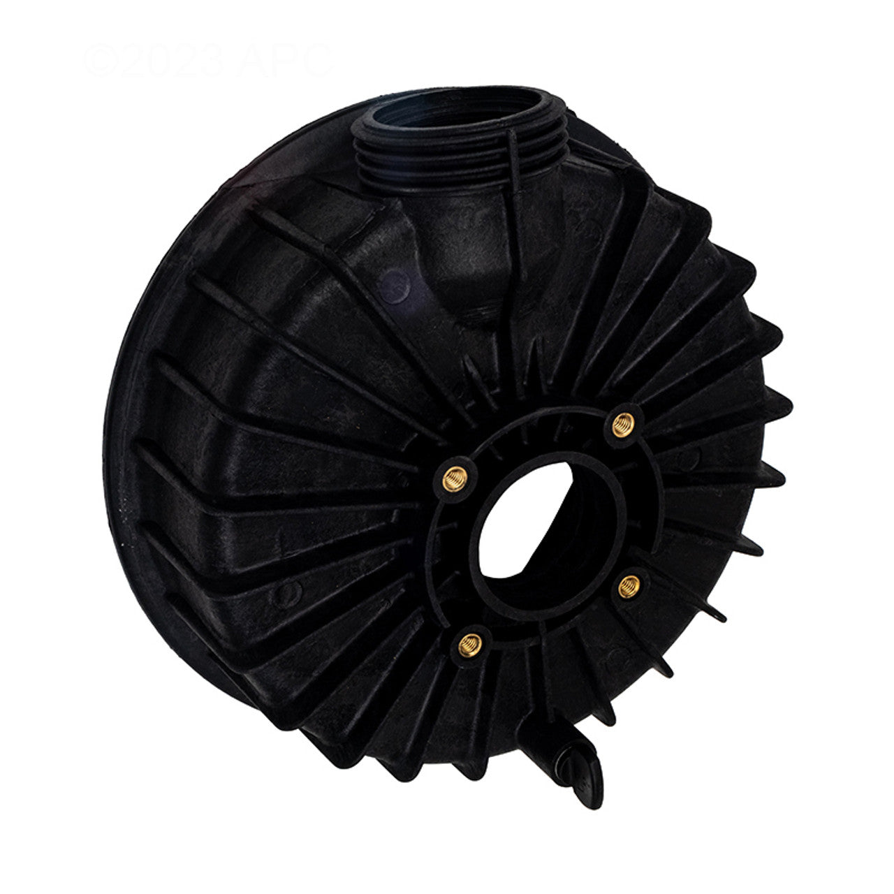  Pentair Black Challenger Slip Inlet Front Housing, 355468Z