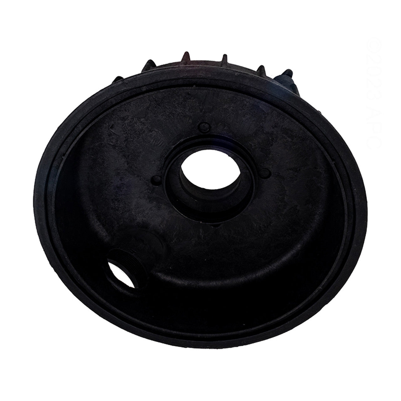  Pentair Black Challenger Slip Inlet Front Housing, 355468Z