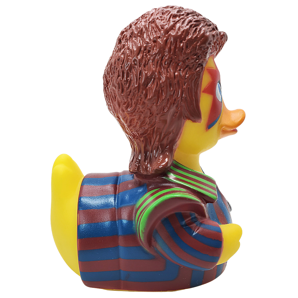 Ziggy StarDuck Celebrity Rubber Duck By CelebriDucks