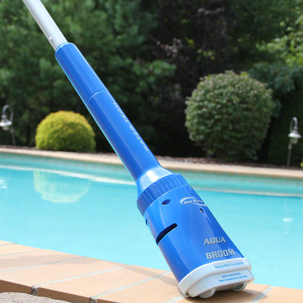 Pool Blaster Aqua Broom Battery Powered Pool Vacuum