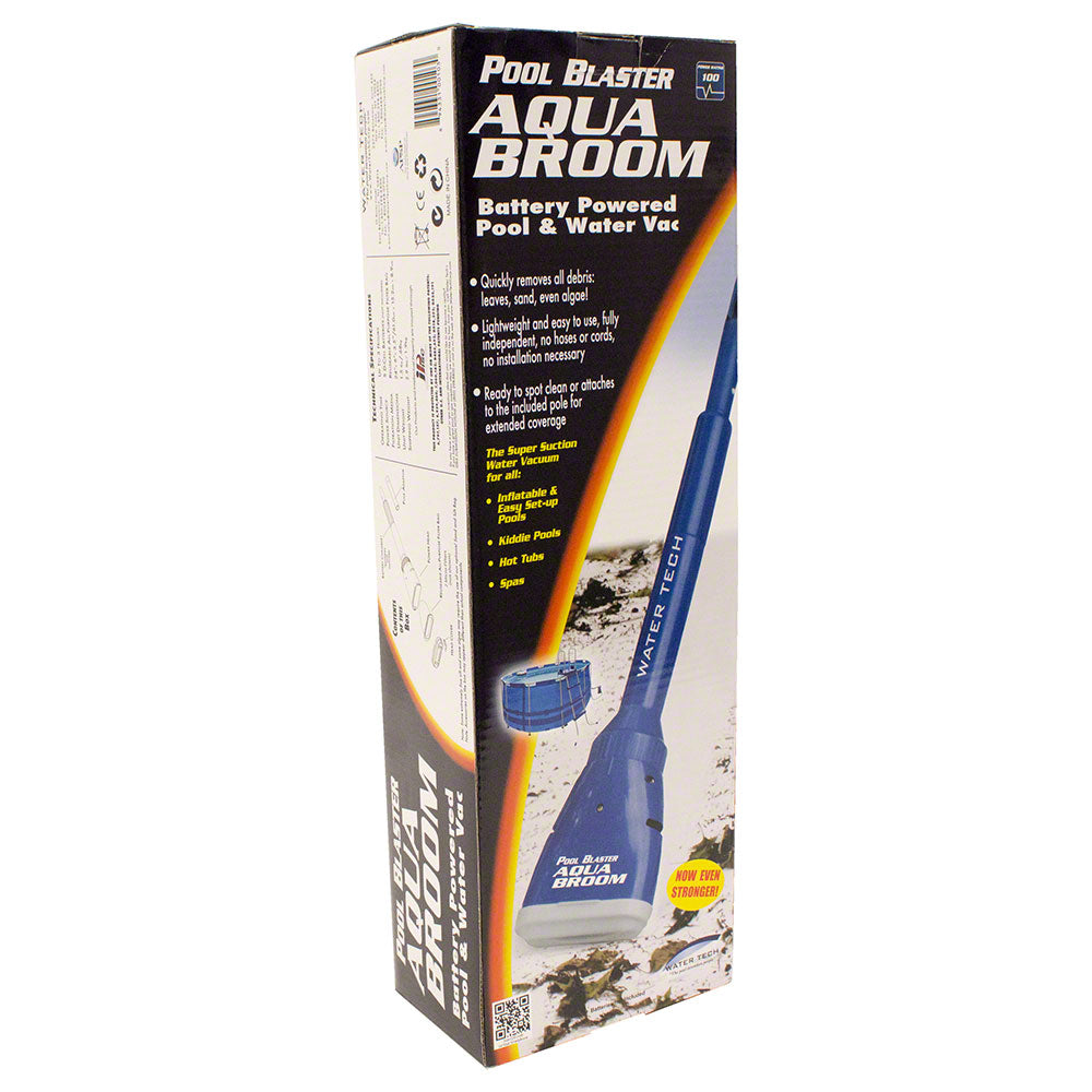 Pool Blaster Aqua Broom Battery Powered Pool Vacuum