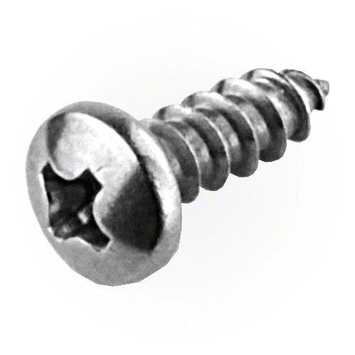 Sta-Rite U-3 Skimmer Trimmer Plate Screw 37207-0027 by Pentair