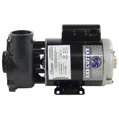 Waterway Executive 4 HP 2 Speed 2" Intake 2" Discharge 56 Frame 230 Volt Pump ME-40226-20 by Waterway