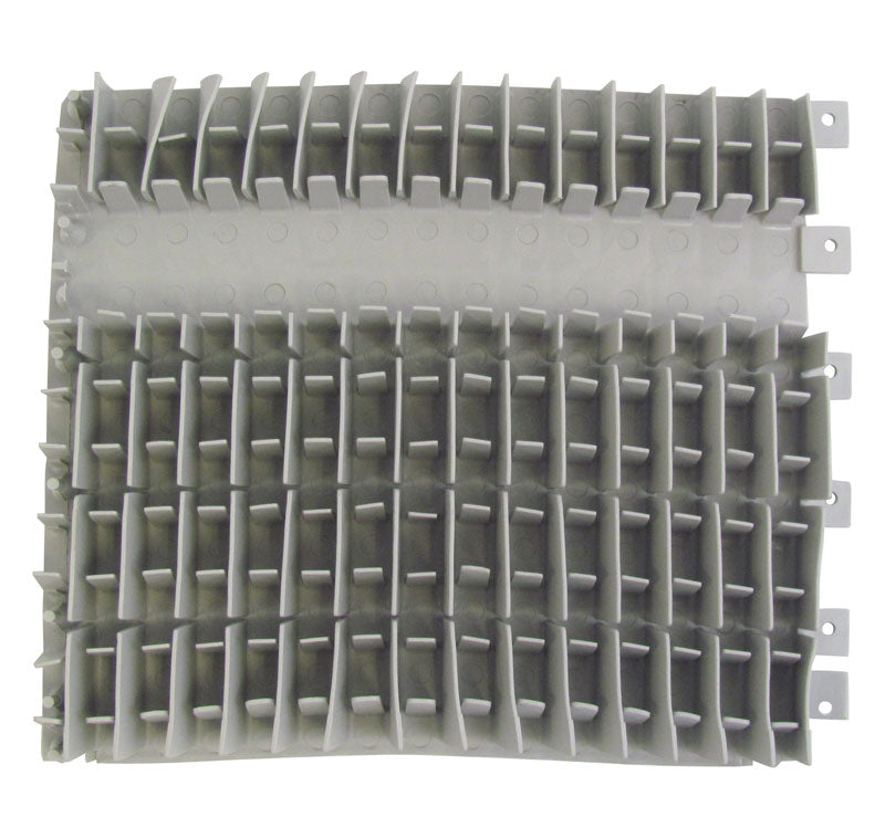 Dolphin Gray PVC Climbing Brushes Pack Of 4 Compatible