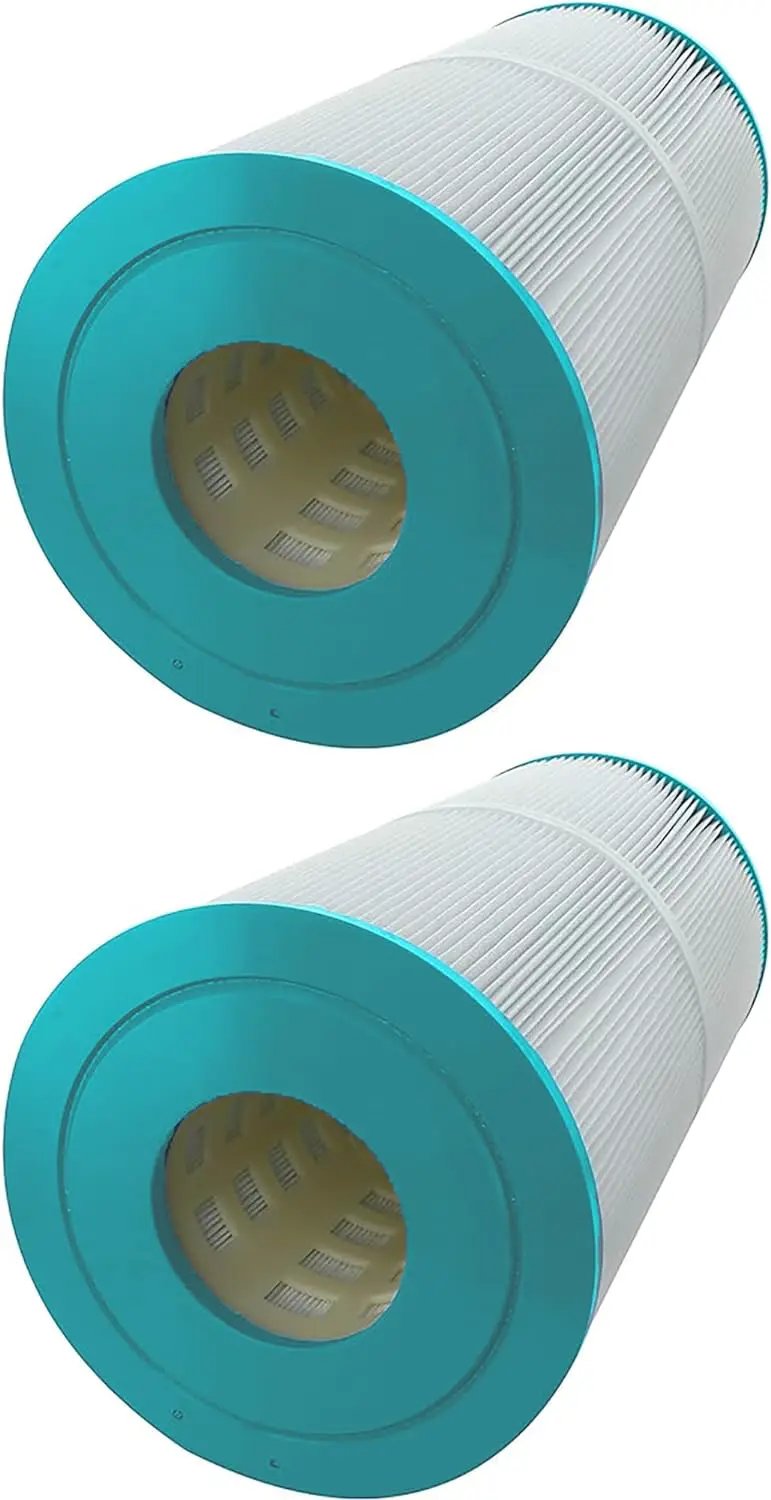 HF7447-01 Premium Pool Filter Cartridge - Replacement for Pleatco PA50SV, Unicel C-7447, Filbur FC-1235 - Hayward, Super Star Clear C2000, Sta Rite PRC 50 by Hurricane Pool Filters