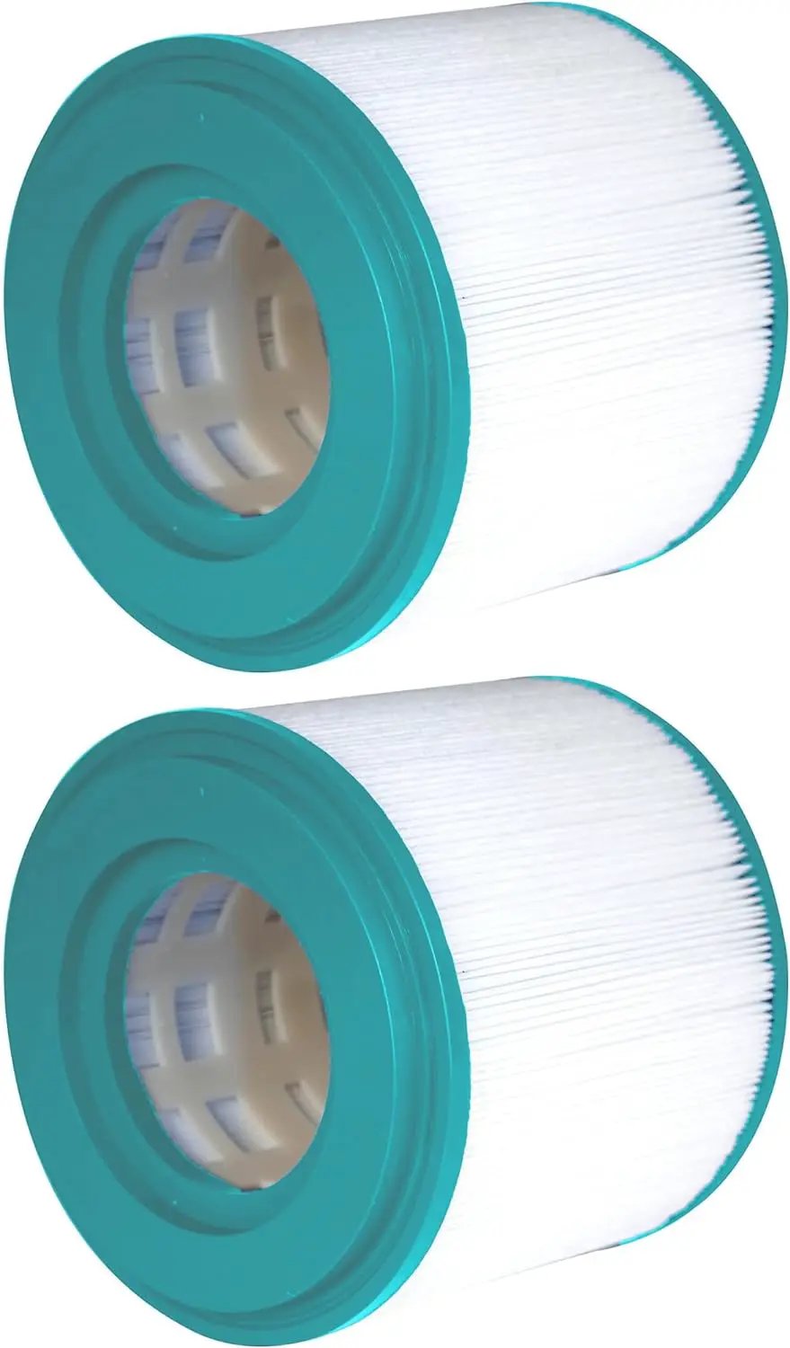 HF8341-01 Advanced Spa Filter Cartridge - Replacement for Pleatco PMA45-2004-R, Unicel C-8341, Filbur FC-1007, Master Spas EP by Hurricane Pool Filters