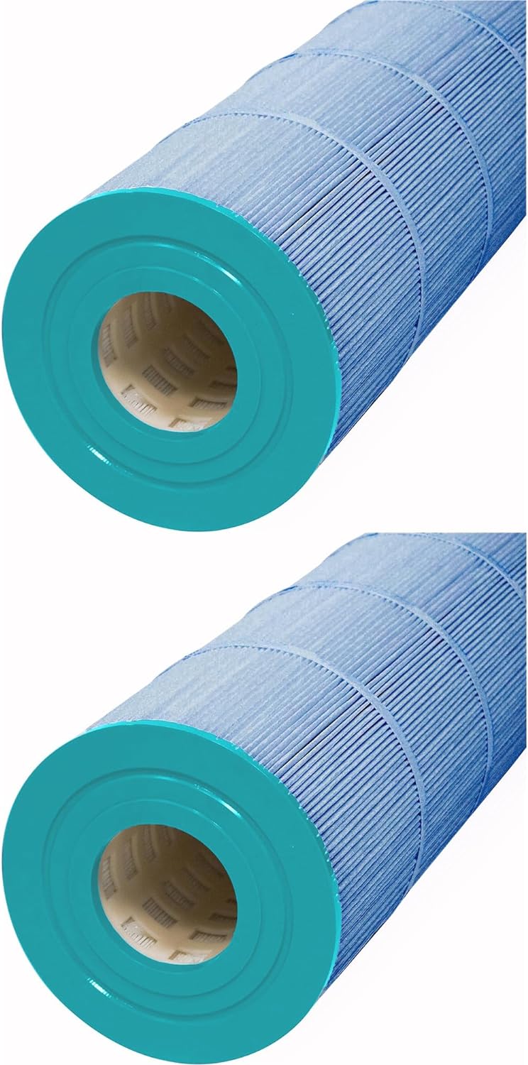 4 Pack HF7487-04M Elite Aseptic Pool Filter Cartridge - Replacement for Pleatco PA100N, Unicel C-7487, Filbur FC-1270, Hayward Super-Star-Clear C4000, SwimClear C4020