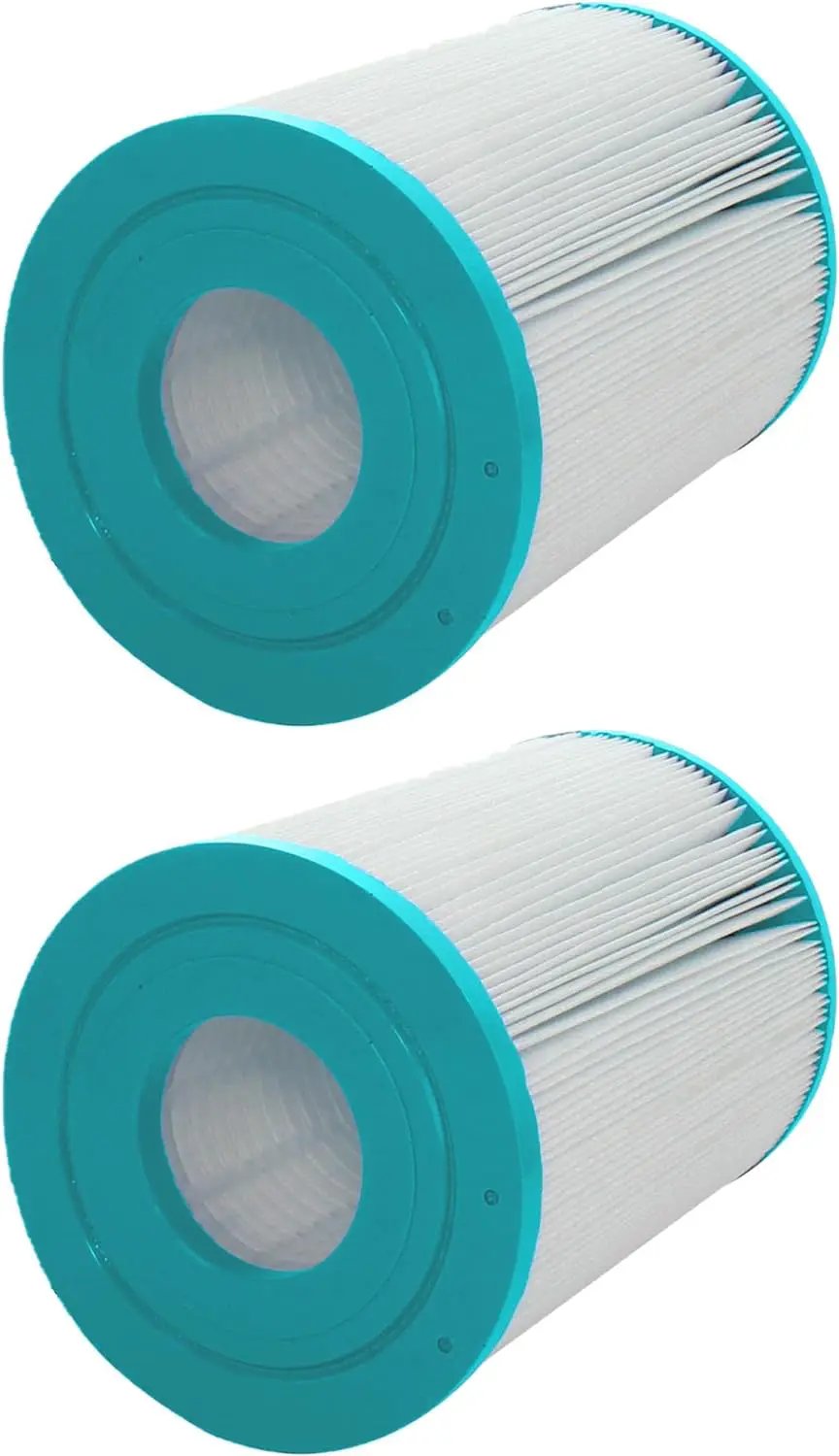 HF4405-02 Advanced Spa Filter Cartridge - Replacement for Pleatco PRB25SF, Unicel C-4405, Filbur FC-2387, CMP 25392-000-100, Compact Rainbow Dynamic Series IV by Hurricane Pool Filters