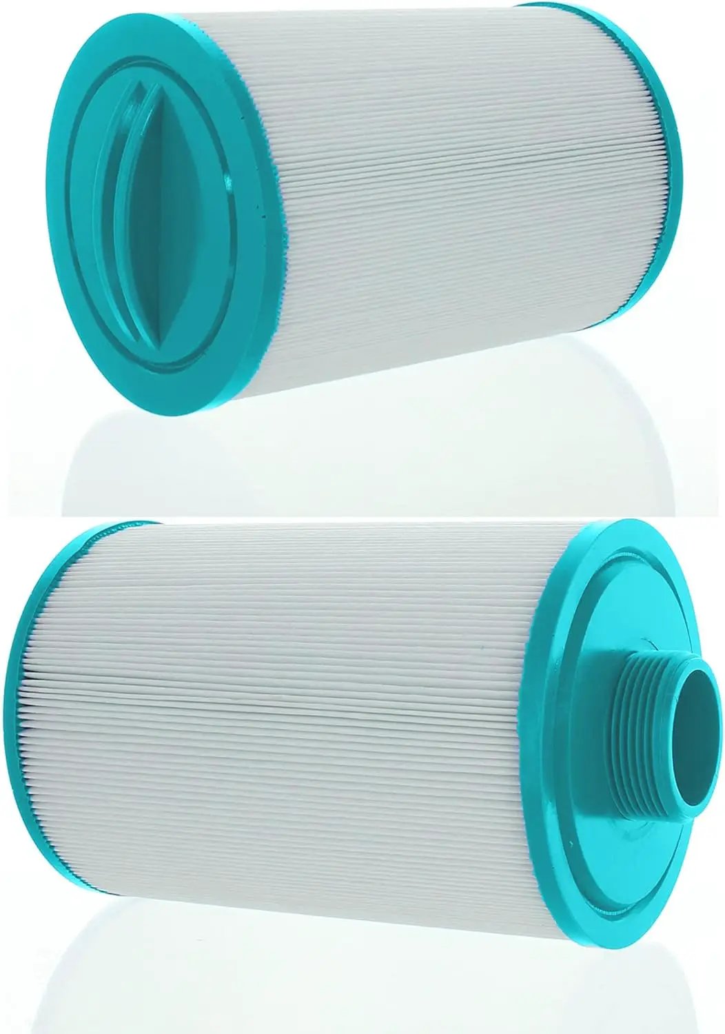 HF4H20-01 Advanced Spa Filter Cartridge - Replacement for Pleatco PSG25P4, Unicel 4CH-20, Filbur FC-0185 by Hurricane Pool Filters