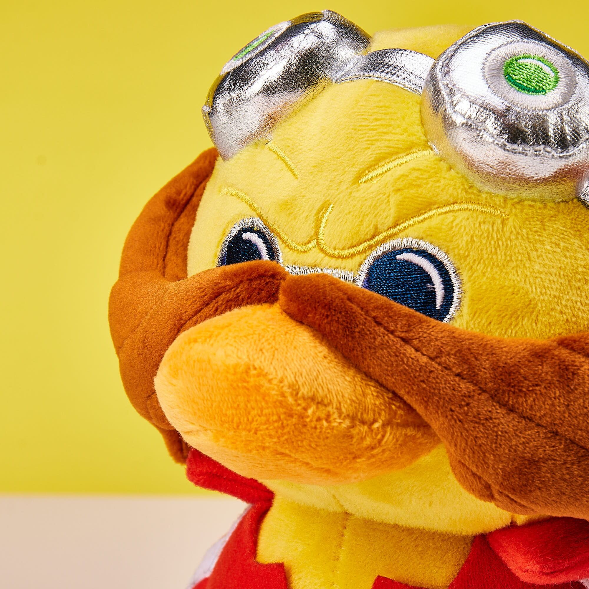 SEGA Dr Eggman TUBBZ Plushie Collectible From Sonic The Hedgehog