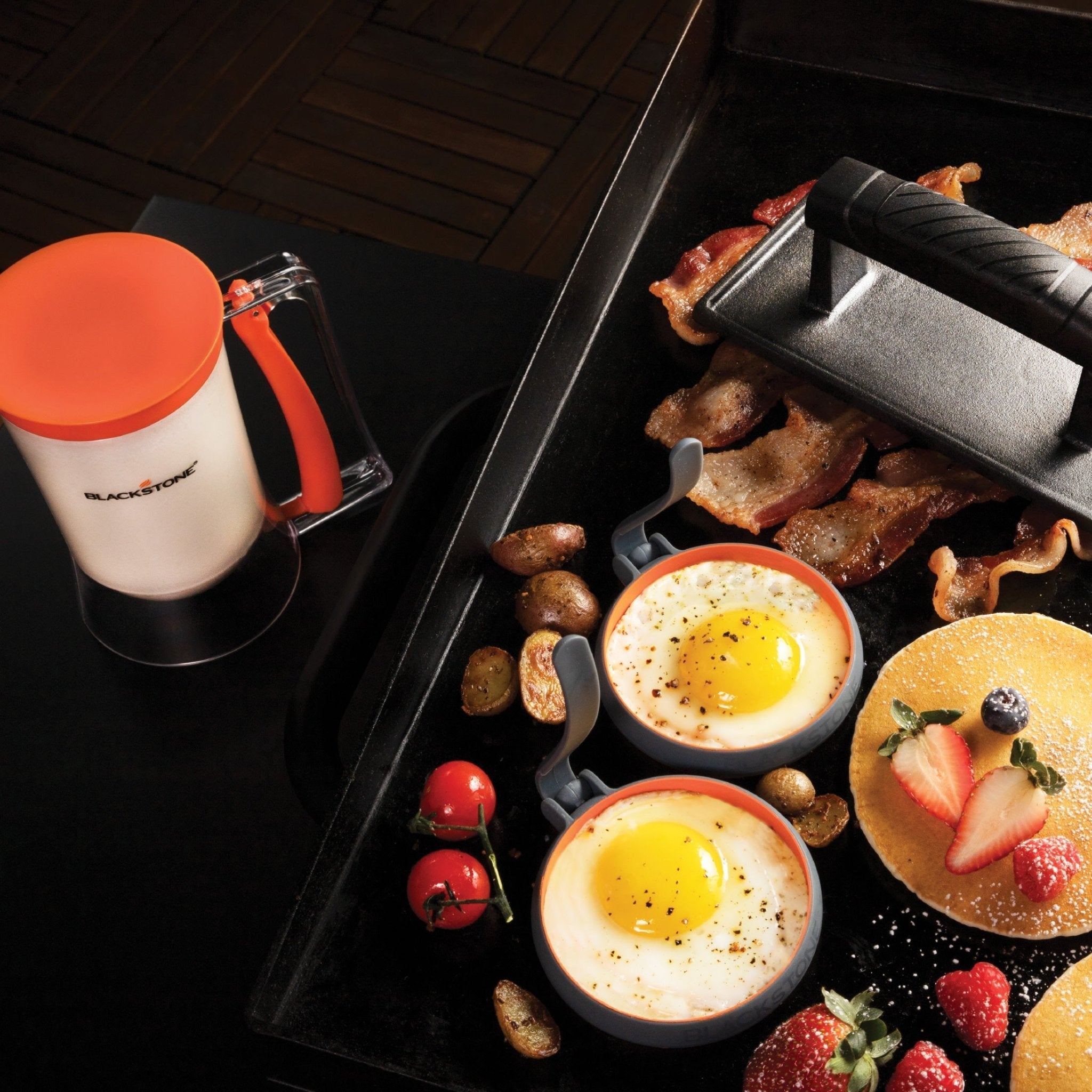 4 Piece Professional Breakfast Kit by Blackstone Products