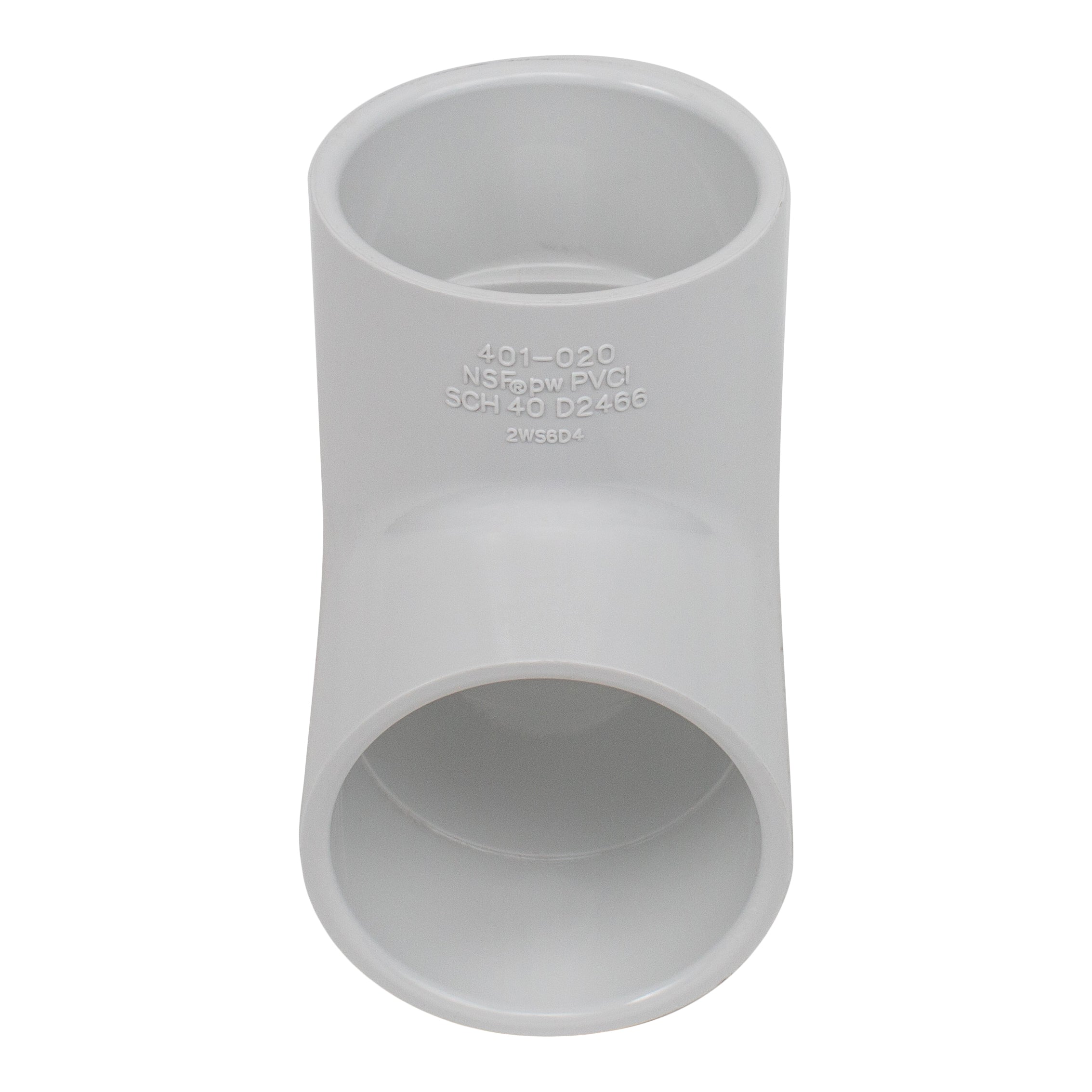 Spears 401-020 2 Inch PVC Tee Socket SCH40 Replacement Part For Pool Plumbing by Spears
