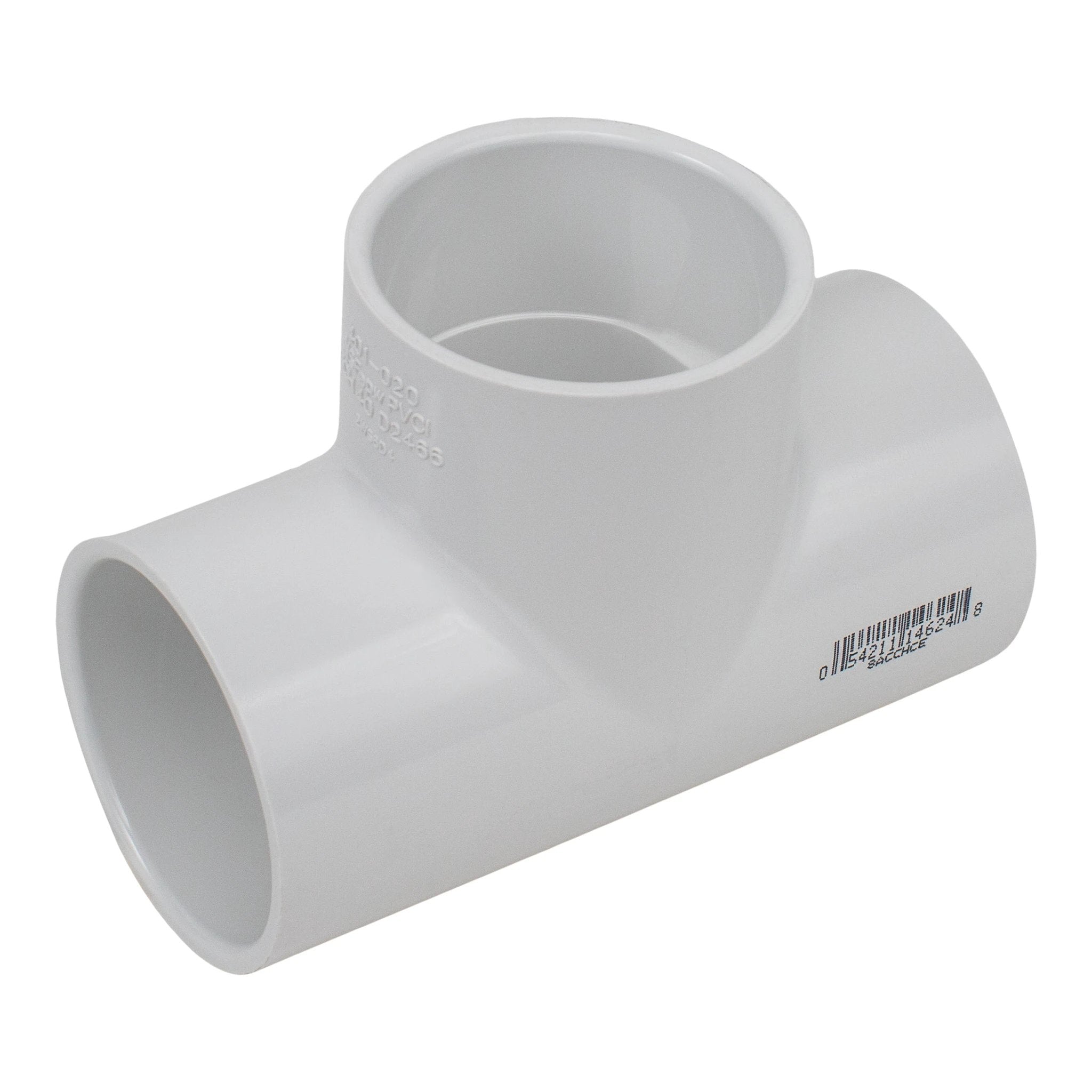 Spears 401-020 2 Inch PVC Tee Socket SCH40 Replacement Part For Pool Plumbing by Spears
