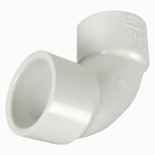Spears 1.5" 90 Degree Sweep Elbow 406-015S - Schedule 40 by Spears