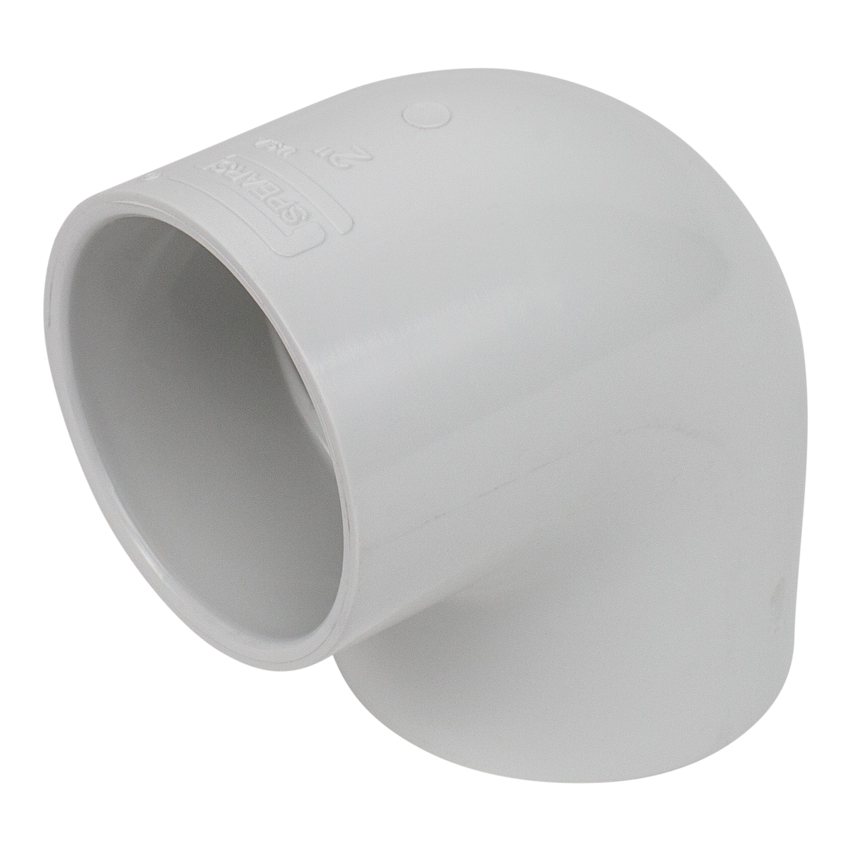 WestLake Pipe & Fittings 406020 2 Inch PVC 90 Degree Elbow Socket Schedule 40 Pool Plumbing Replacement Part