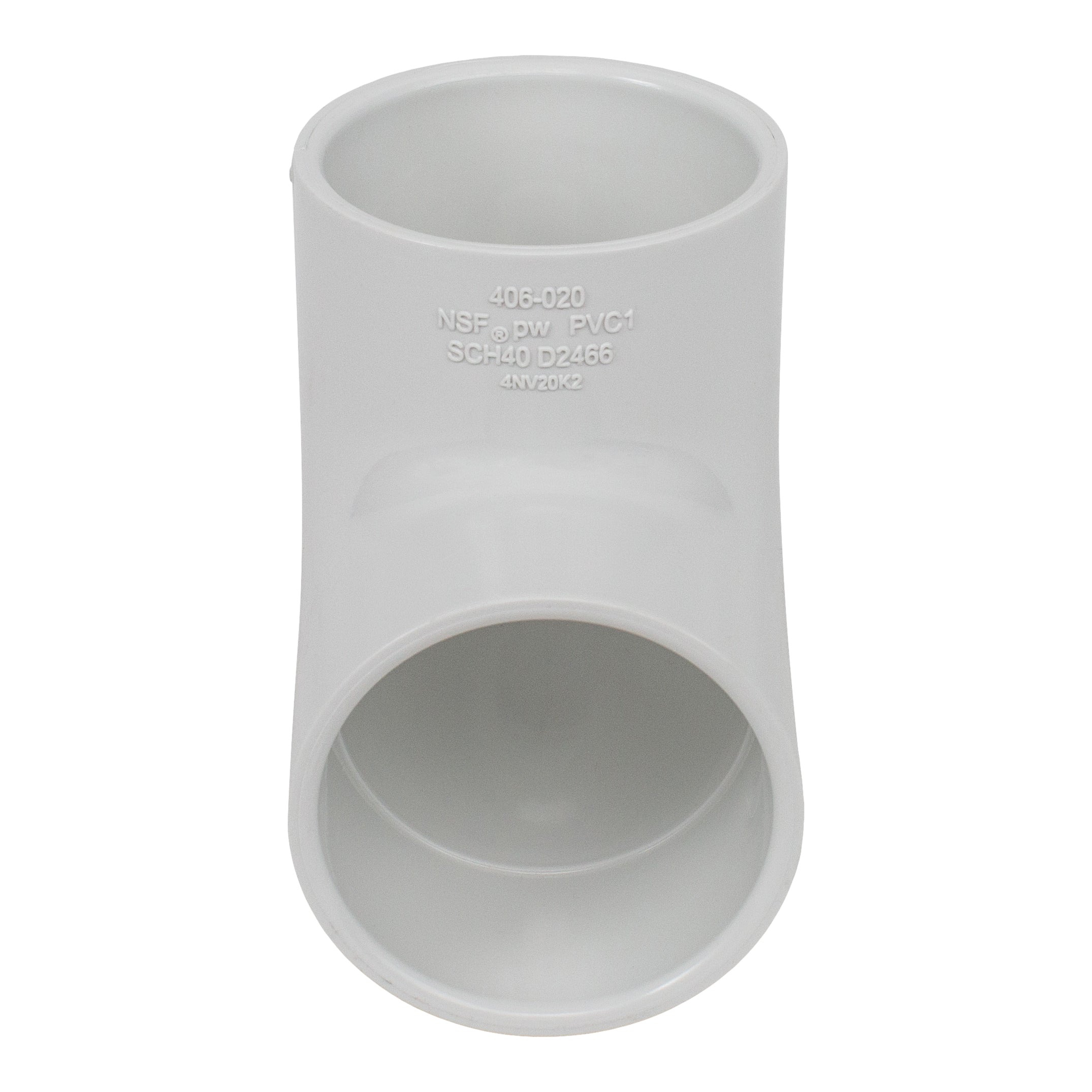WestLake Pipe & Fittings 406020 2 Inch PVC 90 Degree Elbow Socket Schedule 40 Pool Plumbing Replacement Part