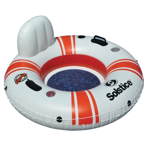 SOLSTICE 52" Super Chill Single Sport Tube by Duckies Pool Supply