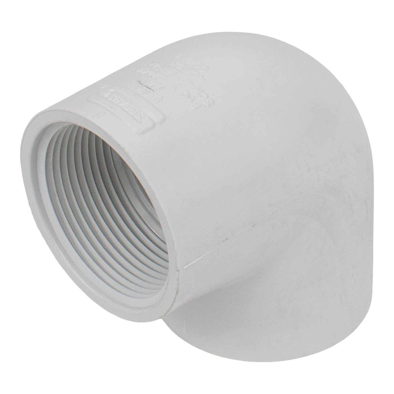 WestLake Pipe & Fittings 408-015 1-1/2 Inch PVC 90 Degree Elbow FPT SCH40 Pool Plumbing Replacement Part
