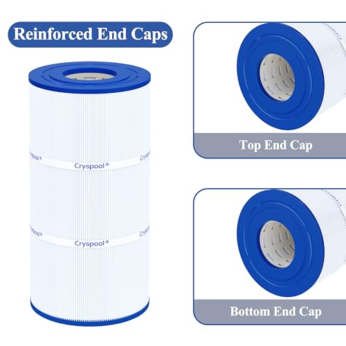 Cryspool® 08046 Filter Compatible with Hayward C900, CX900RE, C-900, PA90, Posi-Clear PXC-95, C-8409, Ultral-B6, PP-B6, FC-1292, 90 Sq. Ft Pool Filter Cartridge, 1 Pack|B09X5SZ5WG