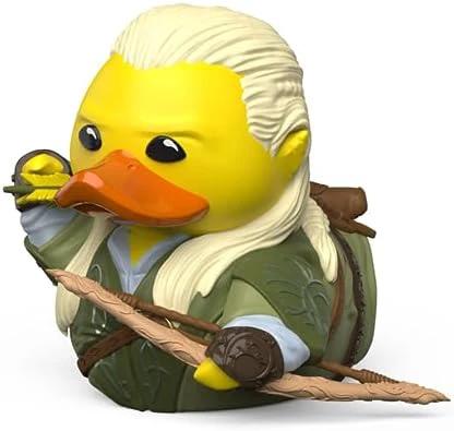 TUBBZ Boxed Edition: Lord of The Rings - Nazgul Cosplaying Rubber Duck Vinyl Figure by TUBBZ