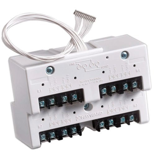 Hayward HLRELAYBANK OmniLogic 4-Relay Module