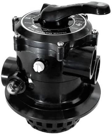 Praher 1.5" Top Mount Multiport Valve with 8.25" Clamp Flange, TM-12-L by Praher