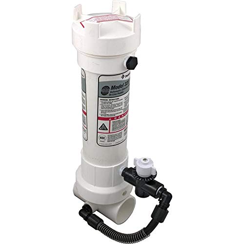 Pentair R171096 Rainbow 320 Automatic in-Line Chlorine/Bromine Feeder for Pool and Spa|B001DO0QKQ