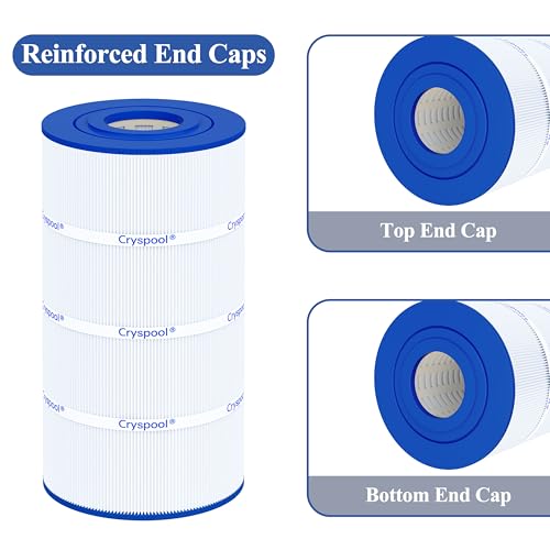 Cryspool® C100S Filter Compatible with CX100XRE, C100S, SwimClear C100S, PA100S, C-9440, 100 Sq. Ft Pool Filter Cartridge, 1 Pack|B09YDFPY94
