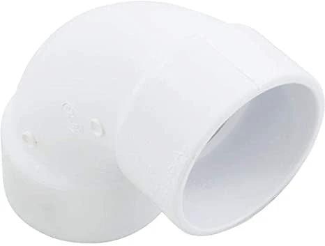 Waterway 2" SKT x 2" SKT PVC 90 Degree Sweep, 411-9130 by Waterway