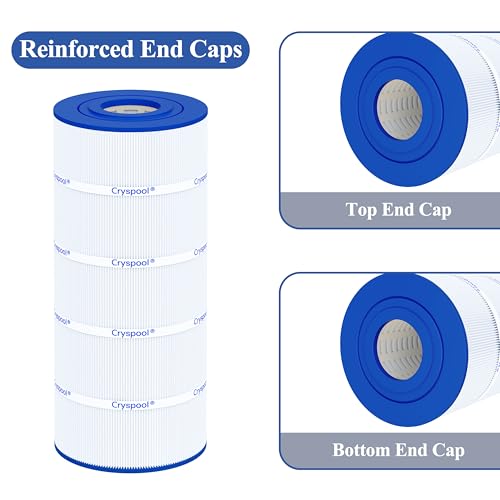 Cryspool® C150S Filter Compatible with CX150XRE, SwimClear C150S, cs150e, C-9441, PA150S, 150 Sq. Ft Pool Filter Cartridge, 1 Pack|B09V25M5QC